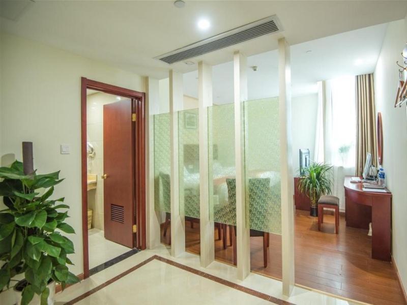 Greentree Inn Jiangsu Suzhou Wuzhong District Dongwu North Road Business Hotel Bagian luar foto