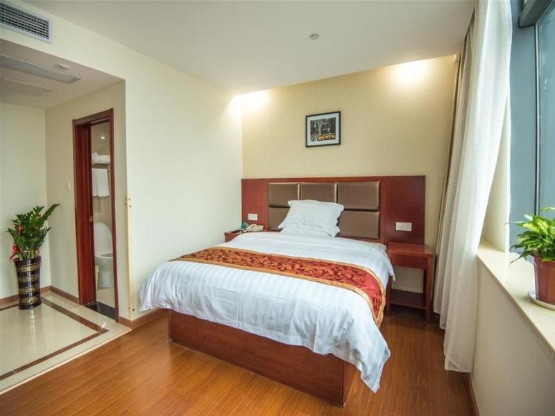 Greentree Inn Jiangsu Suzhou Wuzhong District Dongwu North Road Business Hotel Bagian luar foto