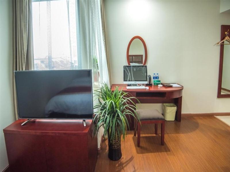 Greentree Inn Jiangsu Suzhou Wuzhong District Dongwu North Road Business Hotel Bagian luar foto