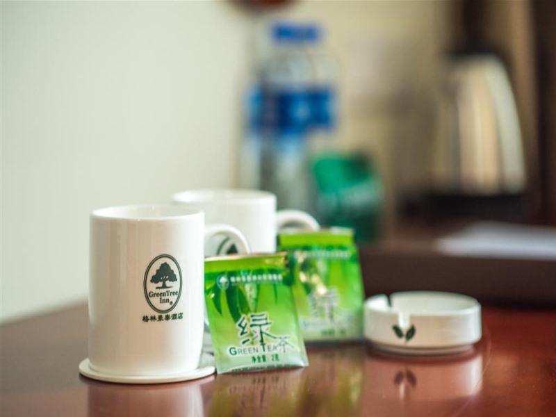 Greentree Inn Jiangsu Suzhou Wuzhong District Dongwu North Road Business Hotel Bagian luar foto