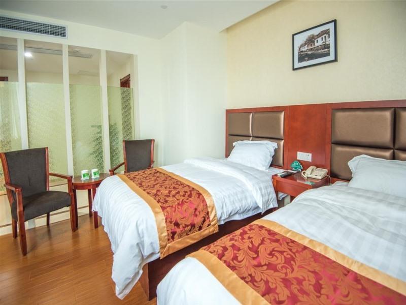 Greentree Inn Jiangsu Suzhou Wuzhong District Dongwu North Road Business Hotel Bagian luar foto