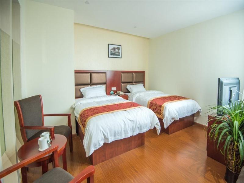 Greentree Inn Jiangsu Suzhou Wuzhong District Dongwu North Road Business Hotel Bagian luar foto