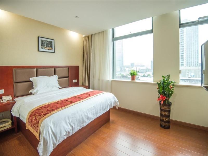 Greentree Inn Jiangsu Suzhou Wuzhong District Dongwu North Road Business Hotel Bagian luar foto