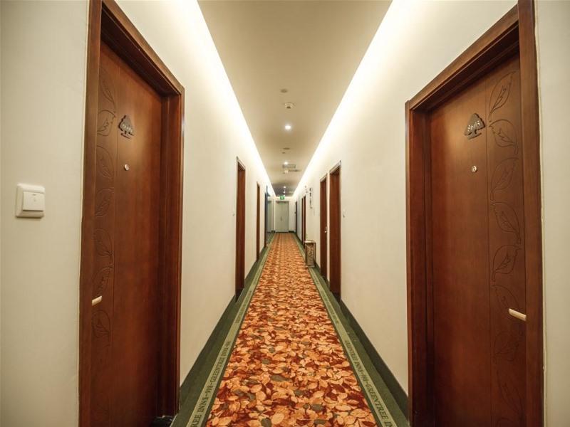 Greentree Inn Jiangsu Suzhou Wuzhong District Dongwu North Road Business Hotel Bagian luar foto