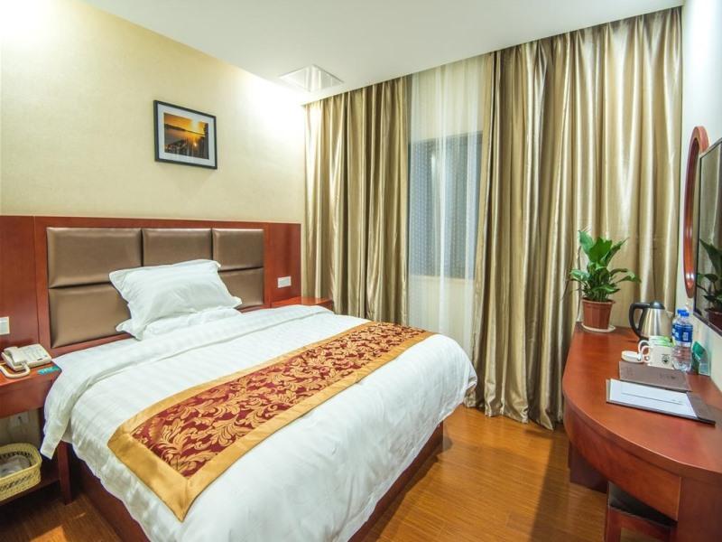 Greentree Inn Jiangsu Suzhou Wuzhong District Dongwu North Road Business Hotel Bagian luar foto