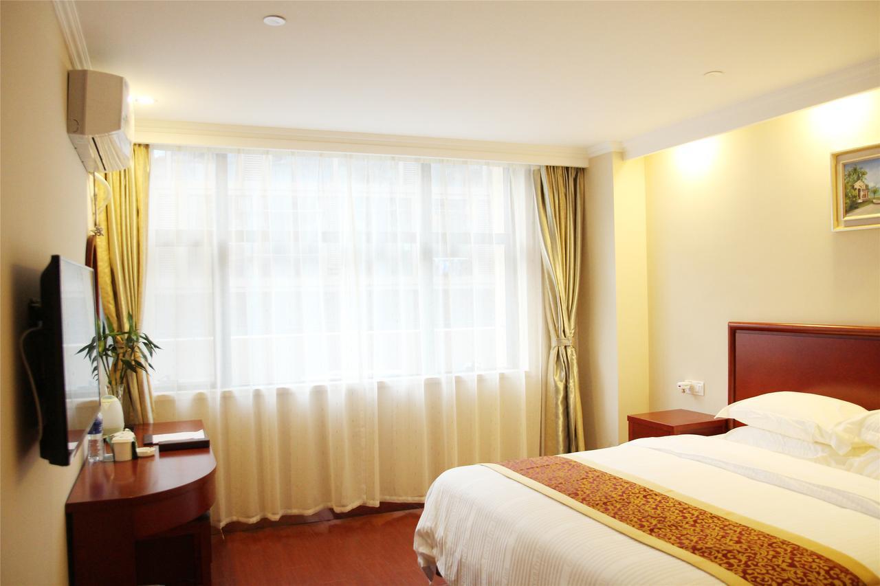 Greentree Inn Jiangsu Suzhou Wuzhong District Dongwu North Road Business Hotel Bagian luar foto