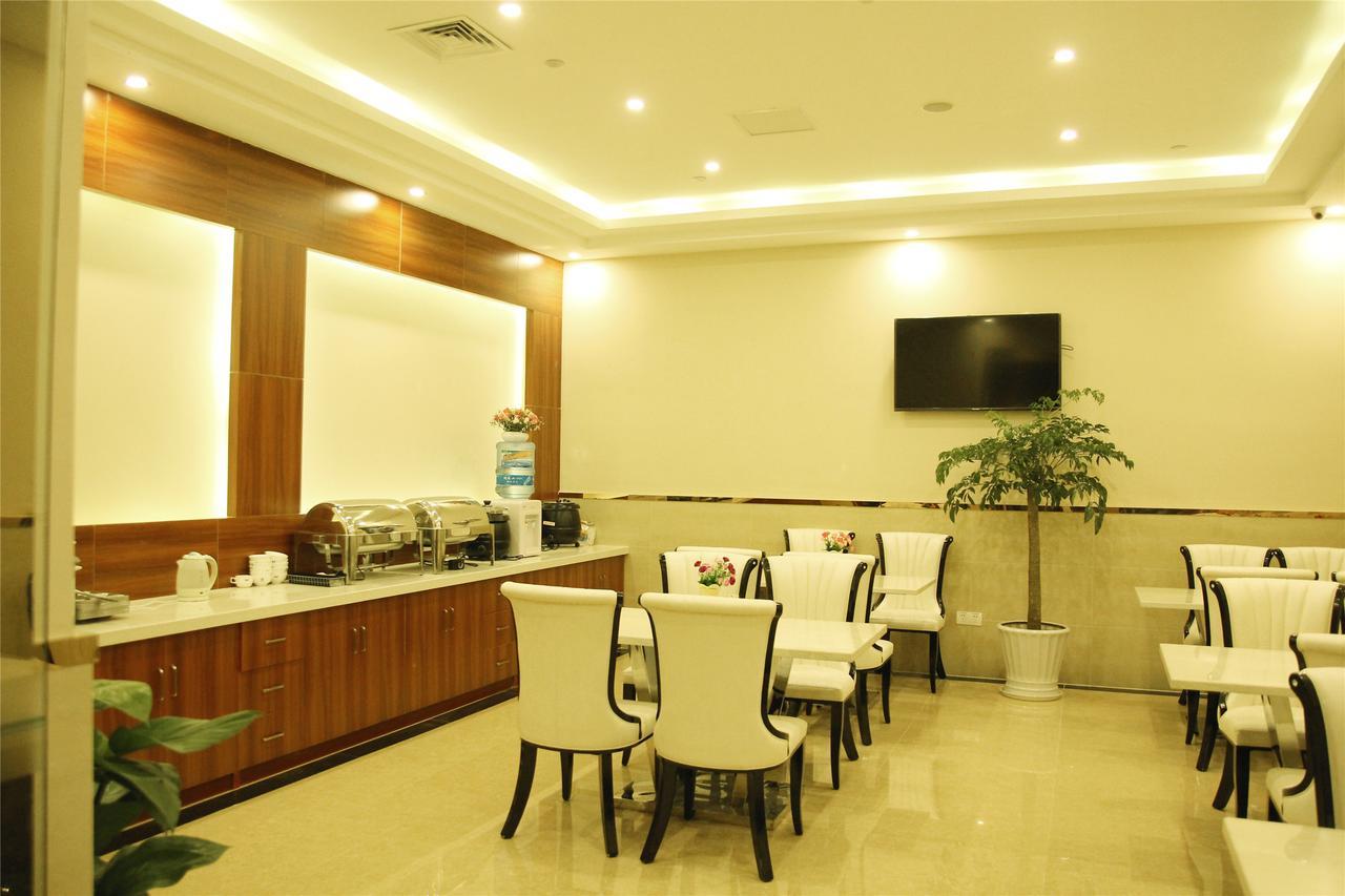 Greentree Inn Jiangsu Suzhou Wuzhong District Dongwu North Road Business Hotel Bagian luar foto