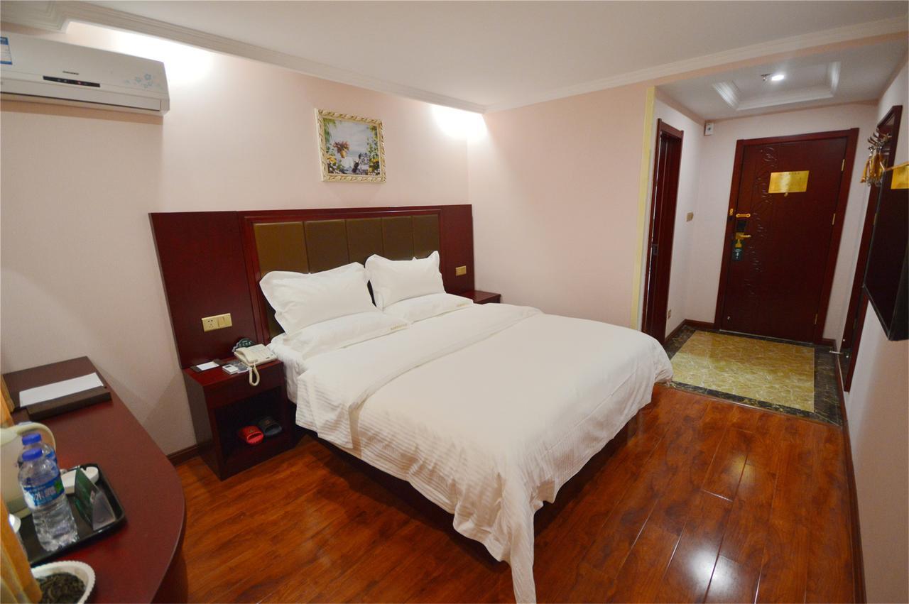 Greentree Inn Jiangsu Suzhou Wuzhong District Dongwu North Road Business Hotel Bagian luar foto