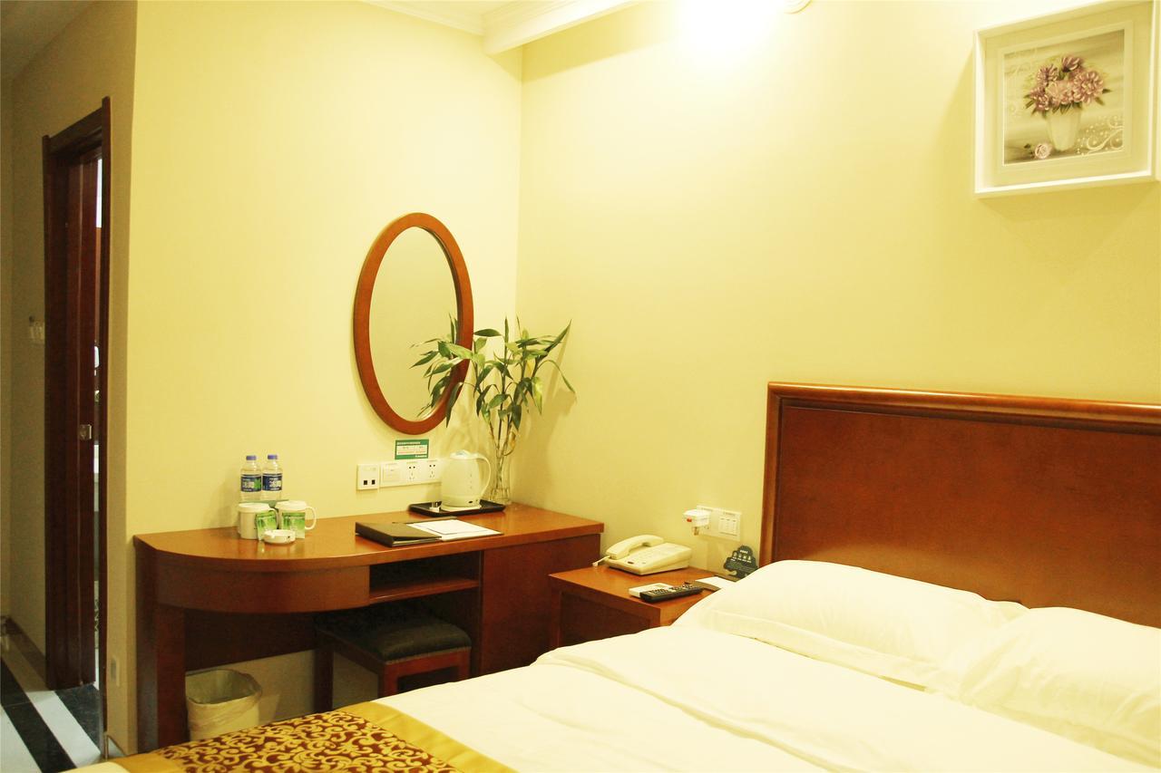 Greentree Inn Jiangsu Suzhou Wuzhong District Dongwu North Road Business Hotel Bagian luar foto