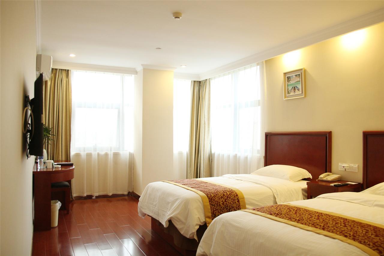 Greentree Inn Jiangsu Suzhou Wuzhong District Dongwu North Road Business Hotel Bagian luar foto