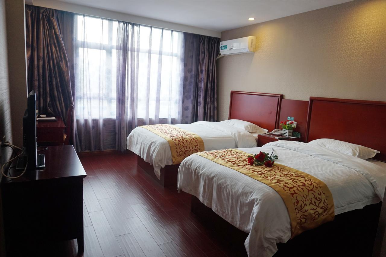 Greentree Inn Jiangsu Suzhou Wuzhong District Dongwu North Road Business Hotel Bagian luar foto