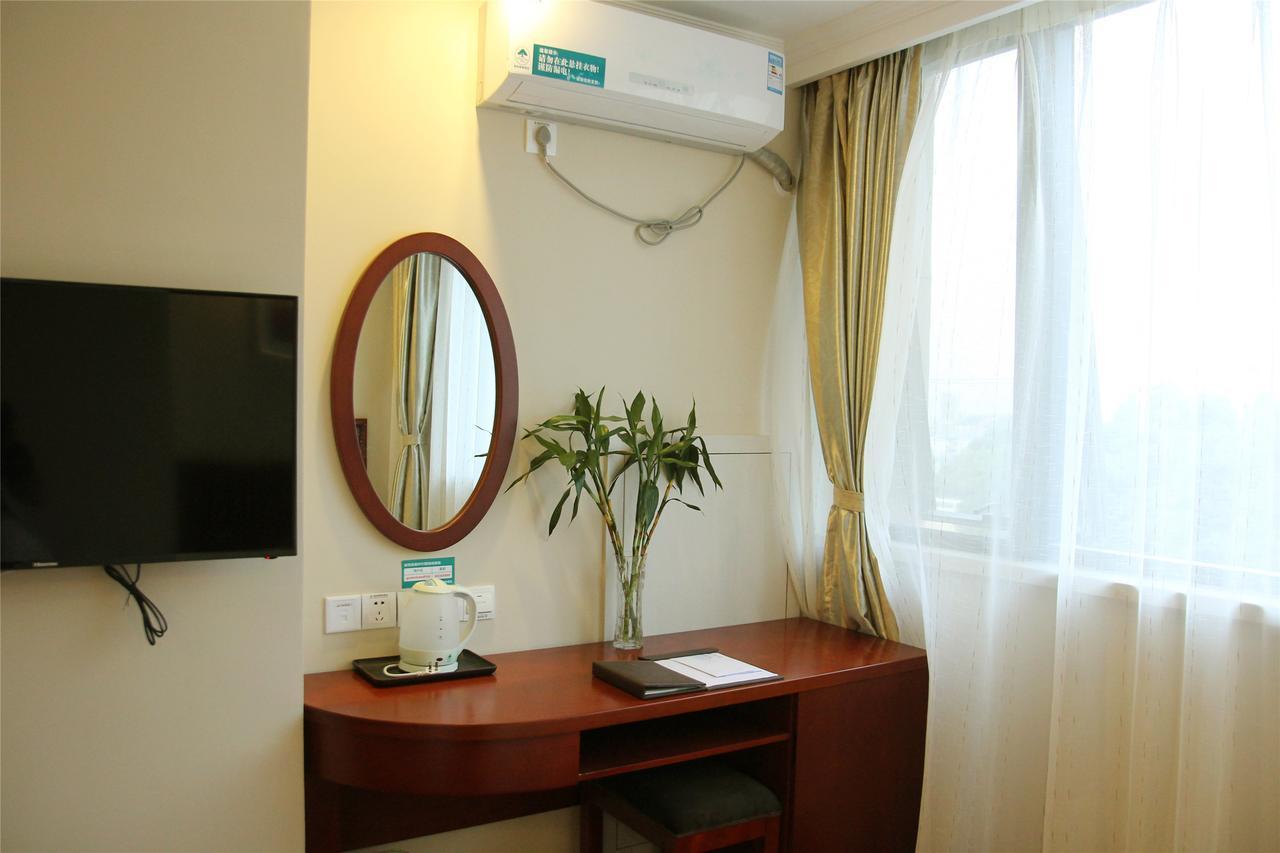 Greentree Inn Jiangsu Suzhou Wuzhong District Dongwu North Road Business Hotel Bagian luar foto