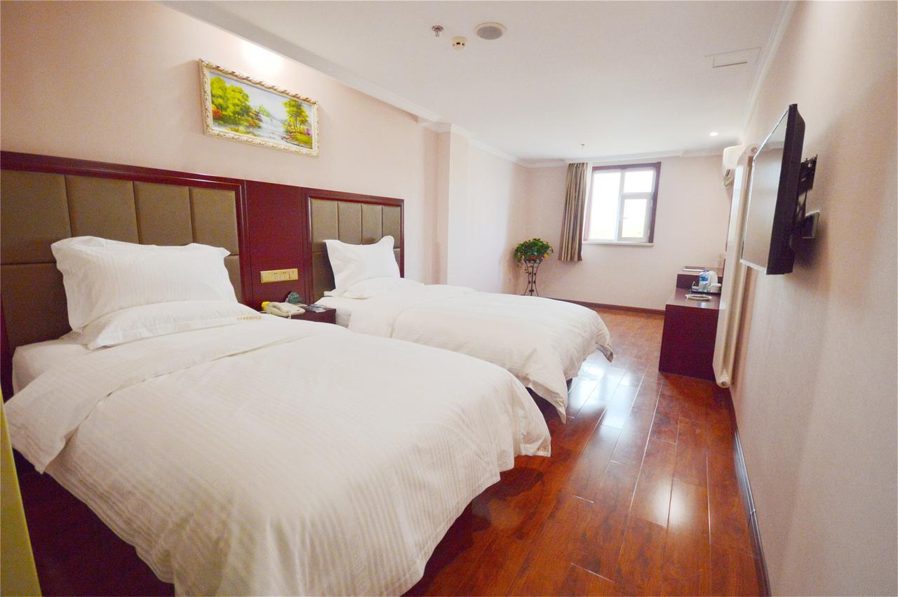 Greentree Inn Jiangsu Suzhou Wuzhong District Dongwu North Road Business Hotel Bagian luar foto