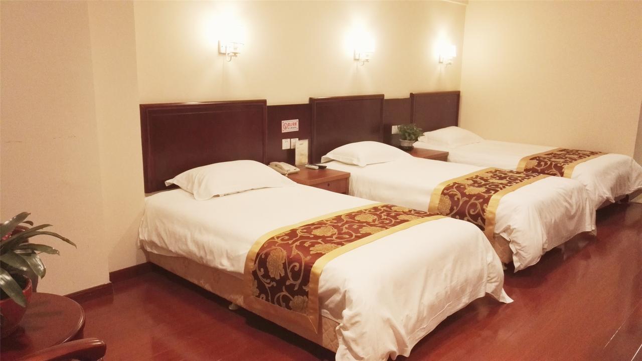 Greentree Inn Jiangsu Suzhou Wuzhong District Dongwu North Road Business Hotel Bagian luar foto