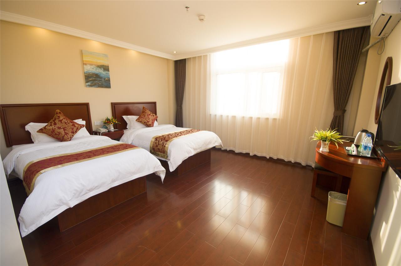 Greentree Inn Jiangsu Suzhou Wuzhong District Dongwu North Road Business Hotel Bagian luar foto