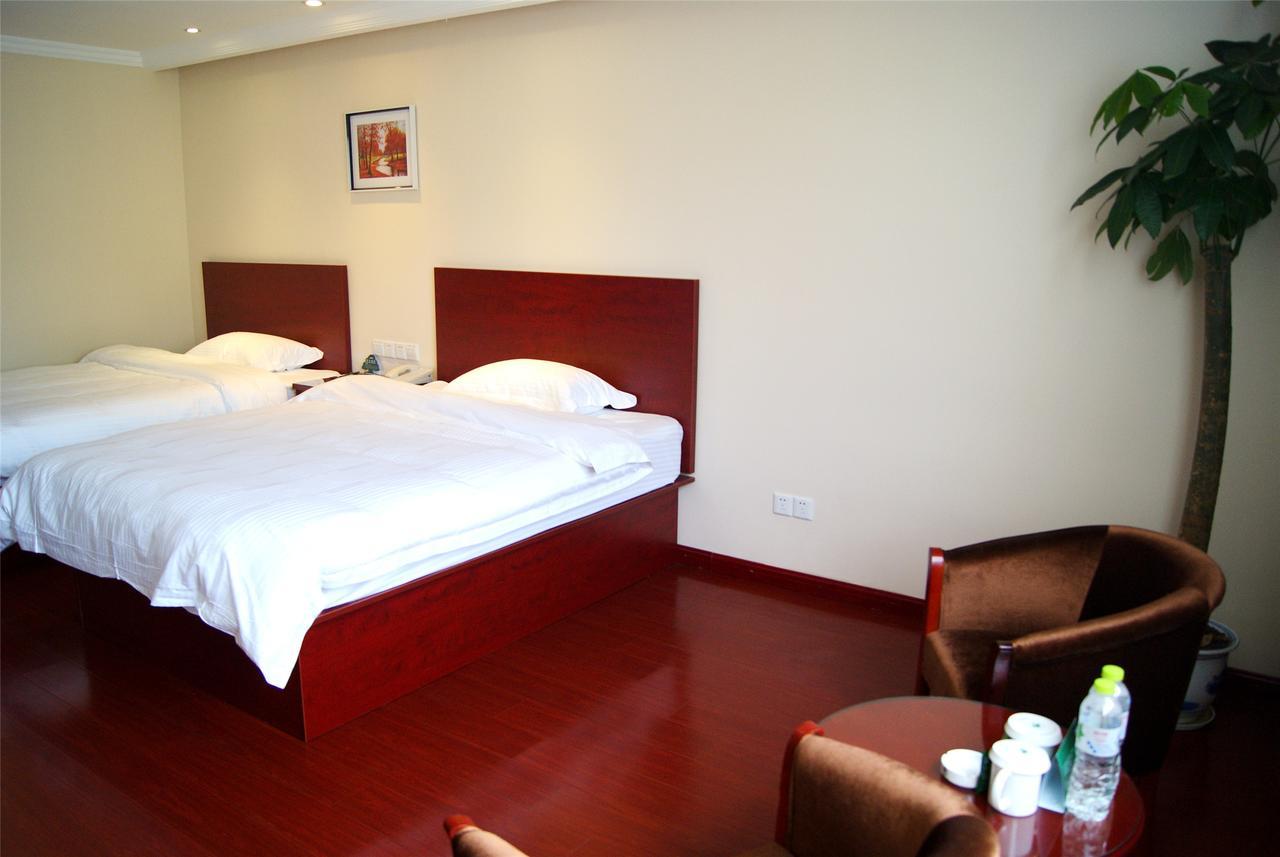 Greentree Inn Jiangsu Suzhou Wuzhong District Dongwu North Road Business Hotel Bagian luar foto