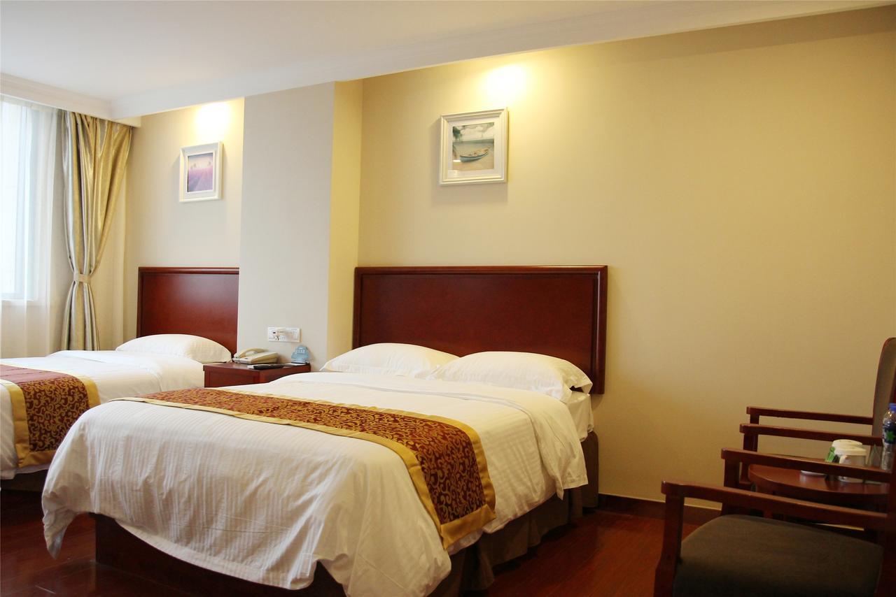 Greentree Inn Jiangsu Suzhou Wuzhong District Dongwu North Road Business Hotel Bagian luar foto