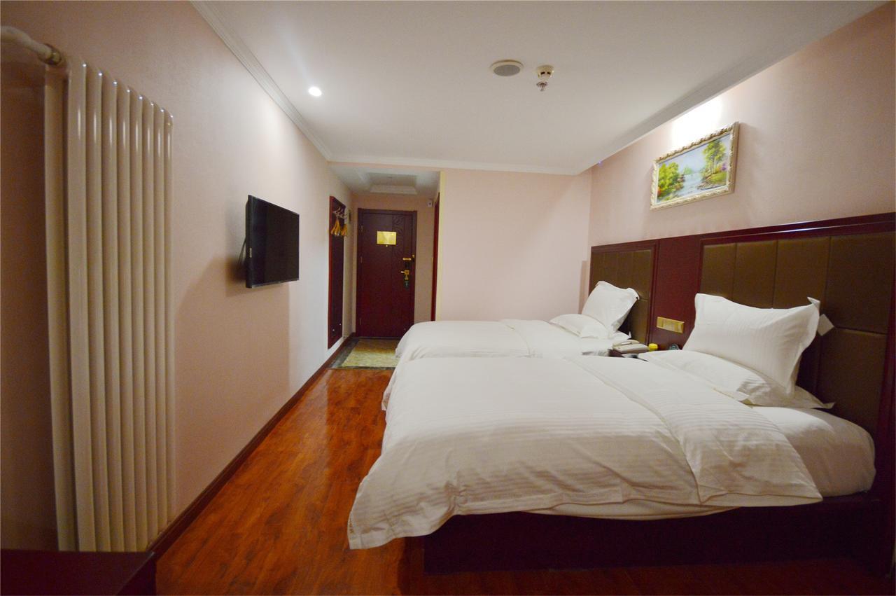 Greentree Inn Jiangsu Suzhou Wuzhong District Dongwu North Road Business Hotel Bagian luar foto