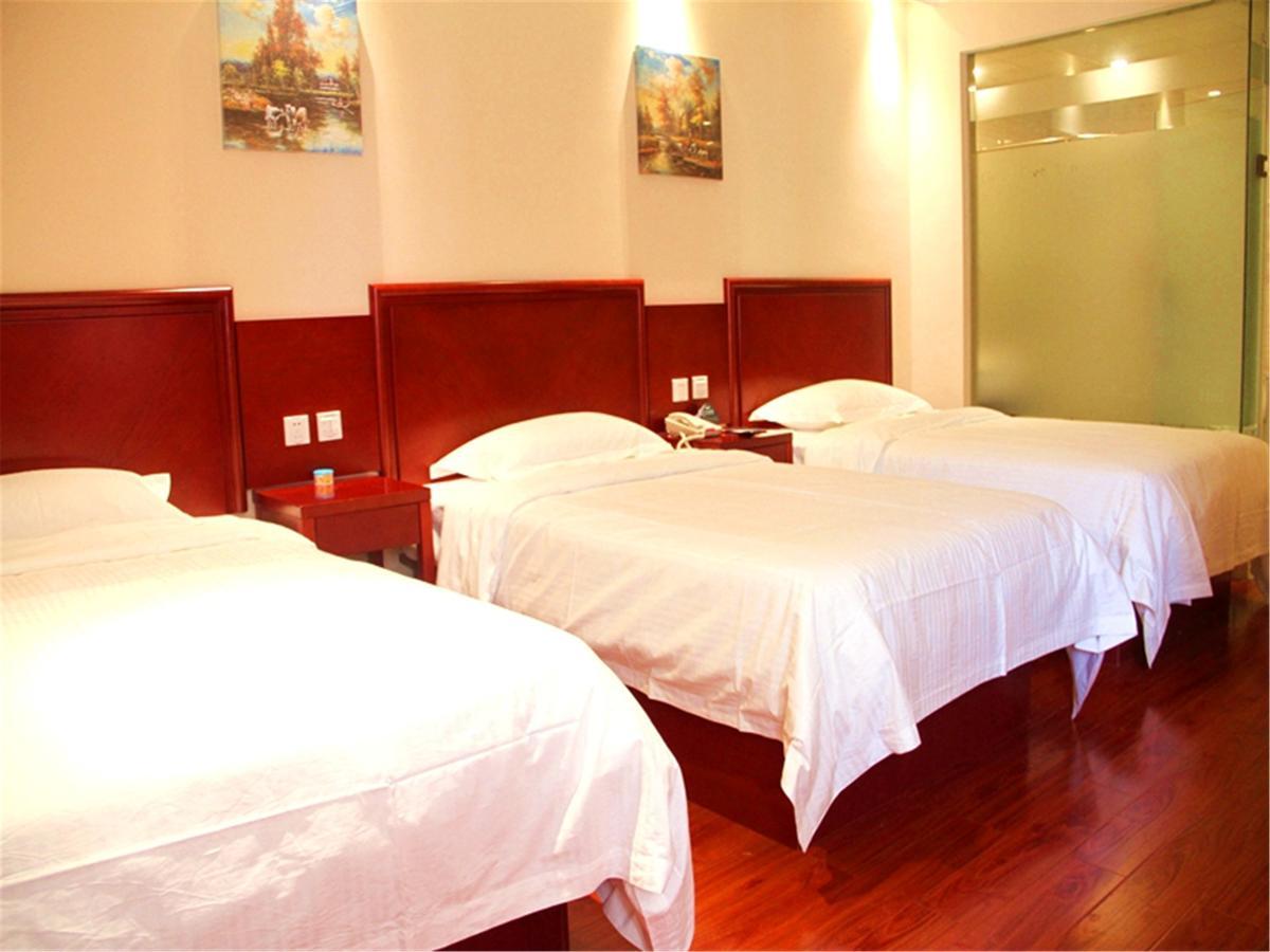 Greentree Inn Jiangsu Suzhou Wuzhong District Dongwu North Road Business Hotel Bagian luar foto