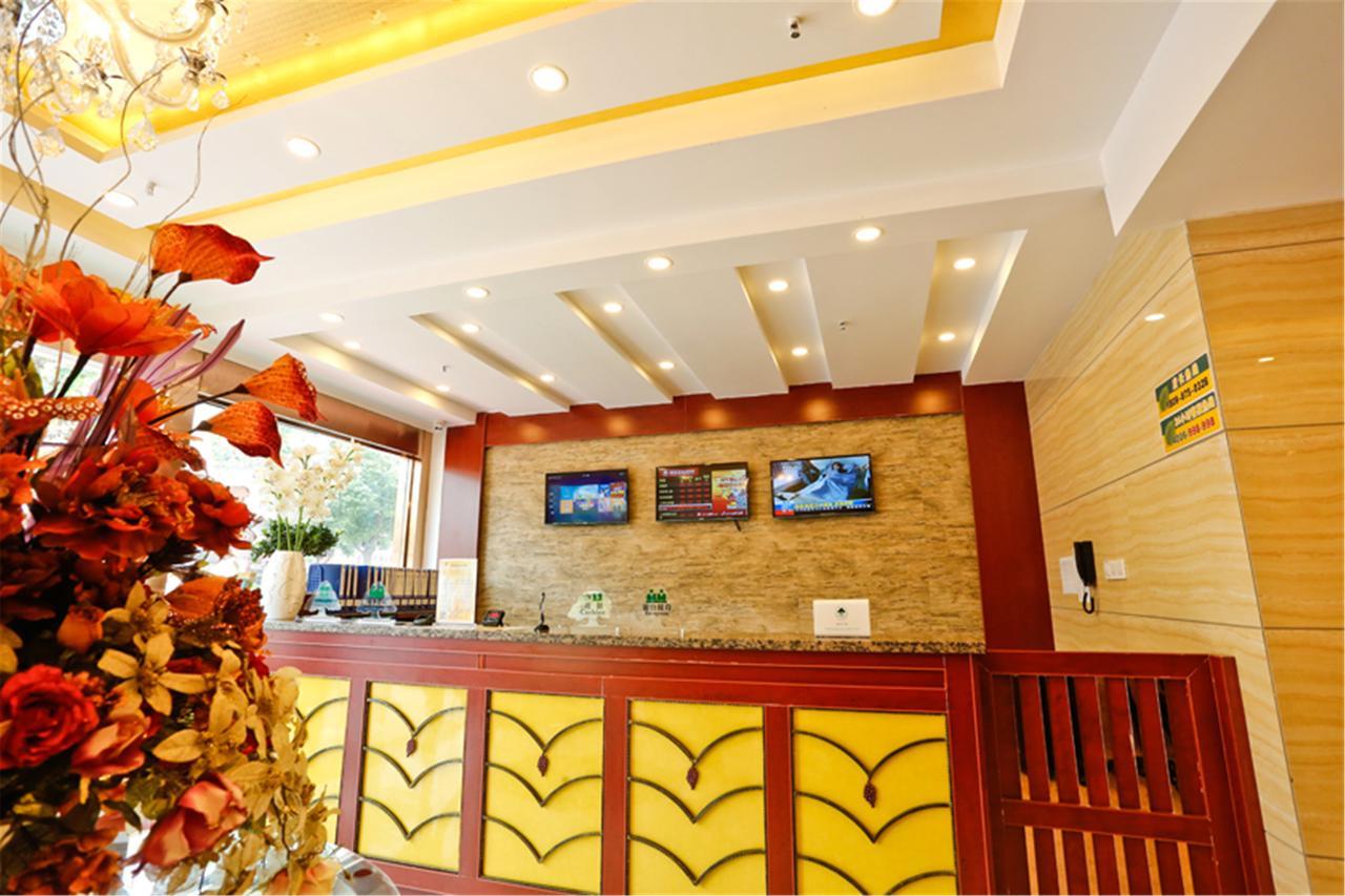 Greentree Inn Jiangsu Suzhou Wuzhong District Dongwu North Road Business Hotel Bagian luar foto